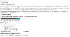 Desktop Screenshot of elynx.fr