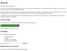Tablet Screenshot of elynx.fr