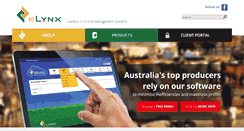 Desktop Screenshot of elynx.com.au